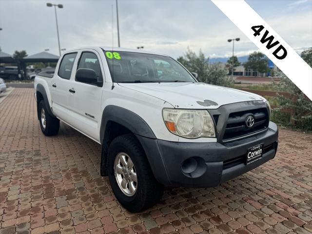 2008 toyota tacoma double cab