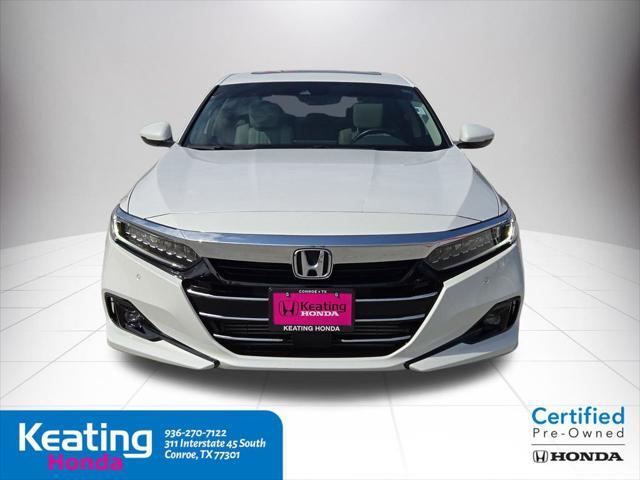 2021 honda accord ex-l 1.5t