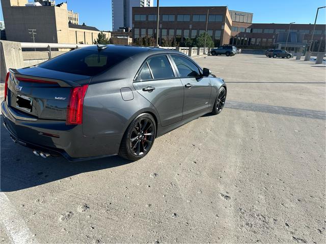 2017 cadillac ats-v base