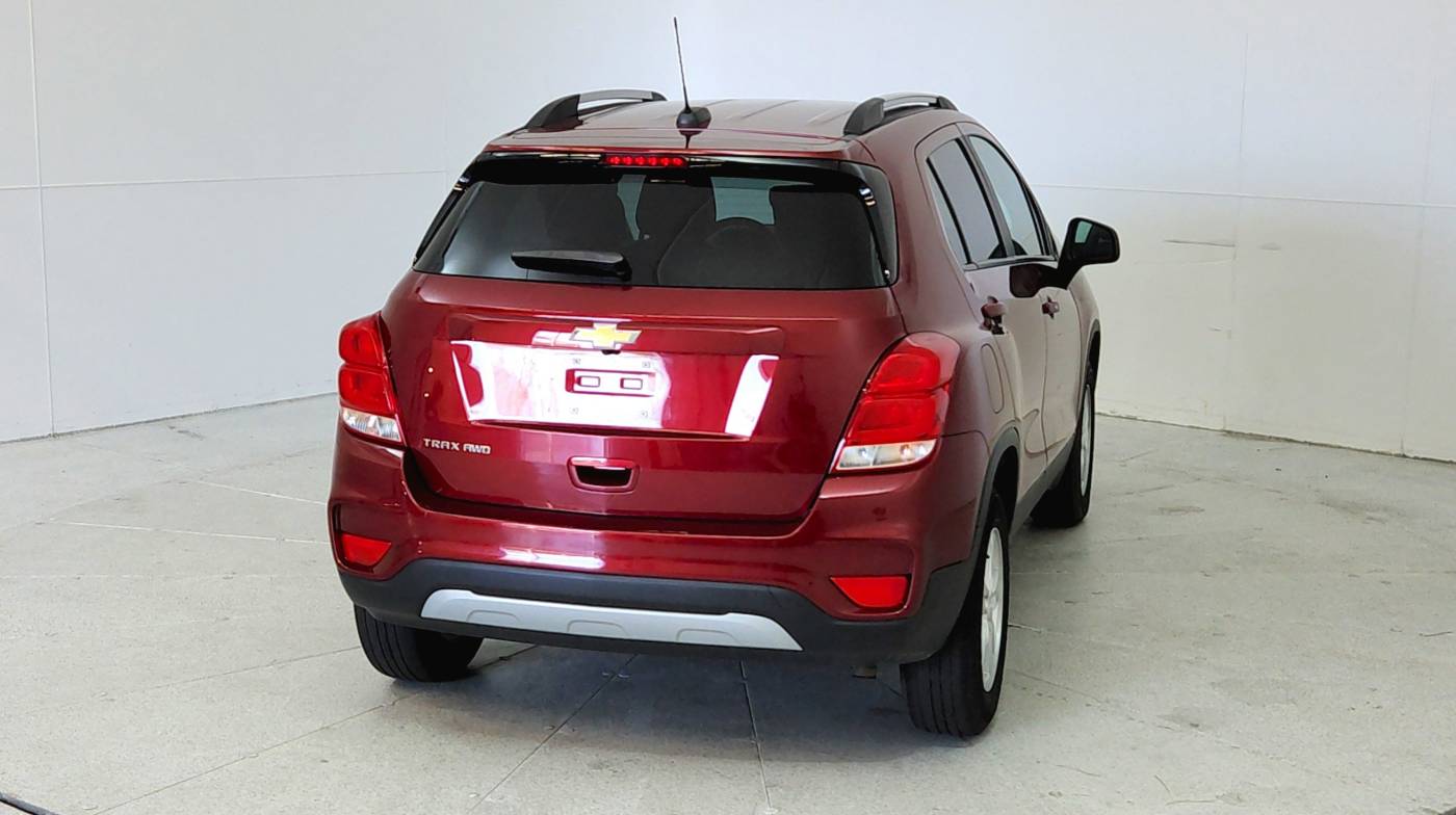 2022 chevrolet trax lt