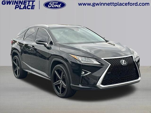 2017 lexus rx 350 base