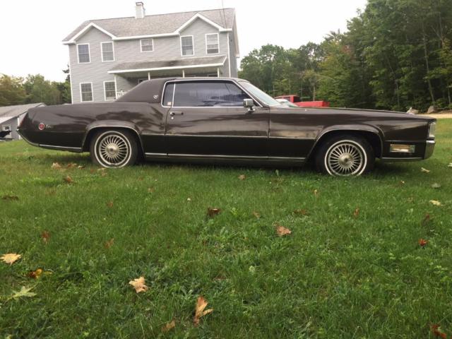 original condition 8.2 eldorado with rare factory sunroof