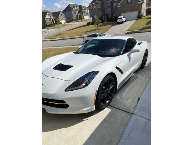 2019 chevrolet corvette stingray