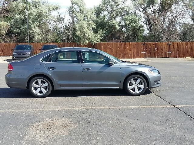2013 volkswagen passat se pzev se pzev 4dr sedan 6a for sale in cody, wyoming