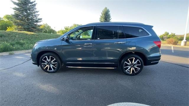 2022 honda pilot elite