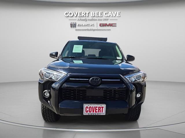 2021 toyota 4runner trail special edition