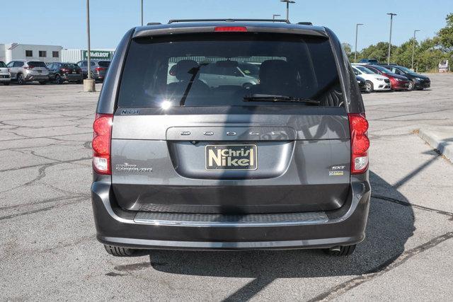 2018 dodge grand caravan sxt