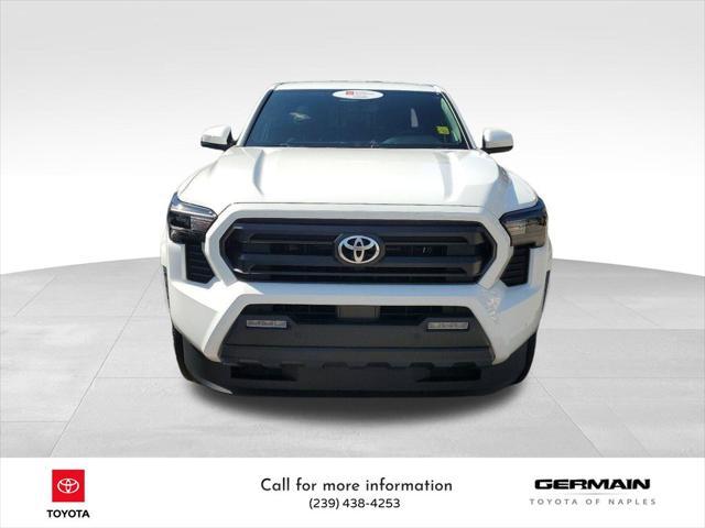 2024 toyota tacoma sr5