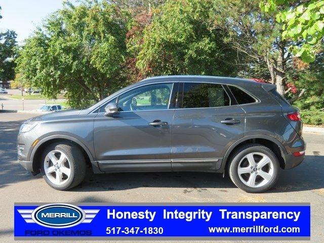 used 2017 lincoln mkc awd premiere okemos, mi 48864 for sale in okemos, michigan