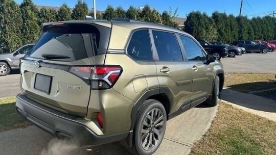 2025 Subaru Forester