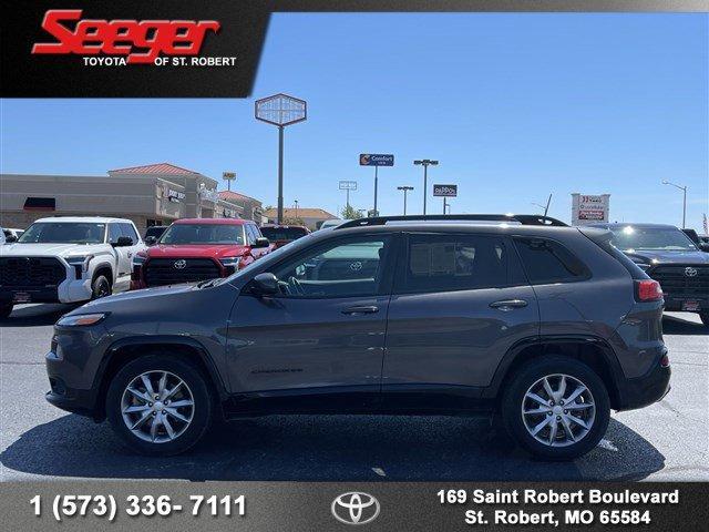 2018 jeep cherokee latitude