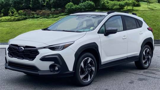 new 2024 subaru crosstrek limited awd