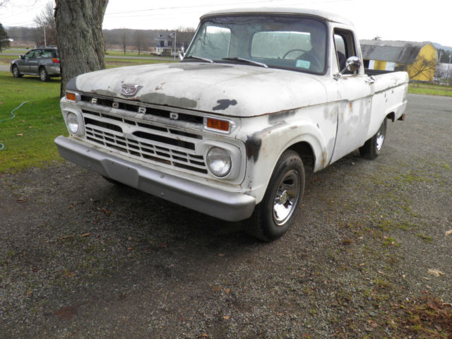 1966 ford f100 standard cab pickup truck rat rod southern vehicle