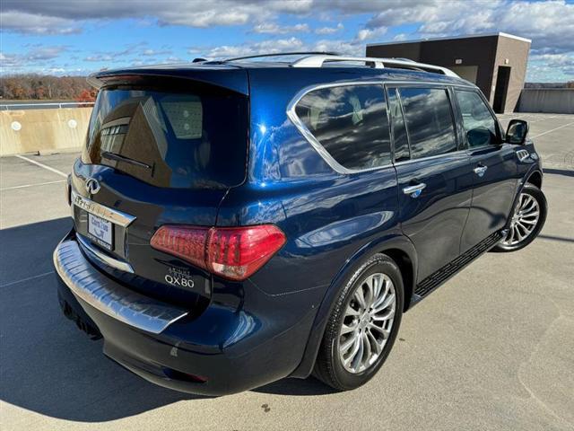 2016 infiniti qx80 base