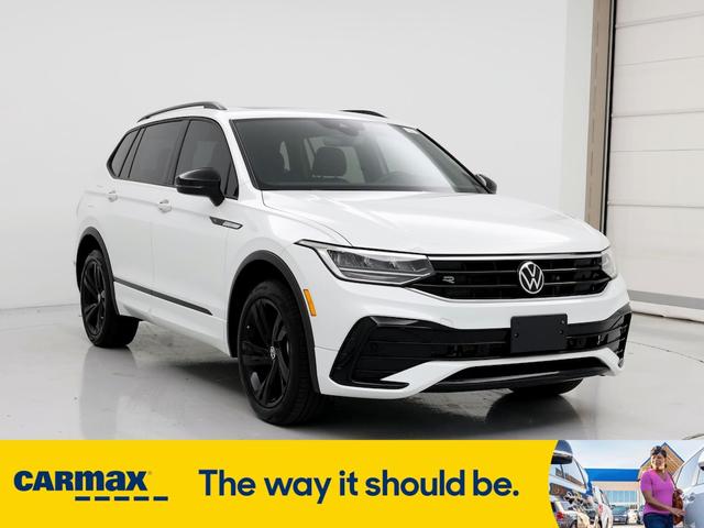 2023 volkswagen tiguan se r-line black