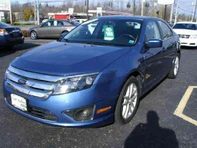 2010 ford fusion sel sedan 4d in east amherst, ny