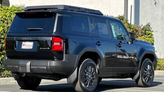 2024 Toyota Land Cruiser