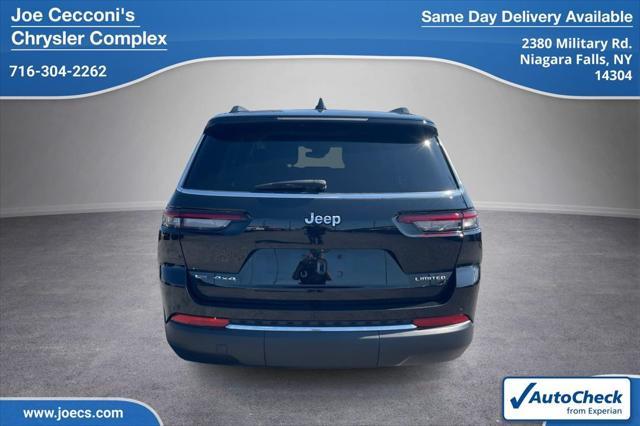 2021 jeep grand cherokee l limited