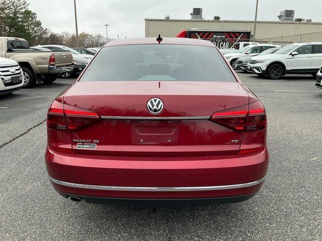 2018 volkswagen passat 2.0t se
