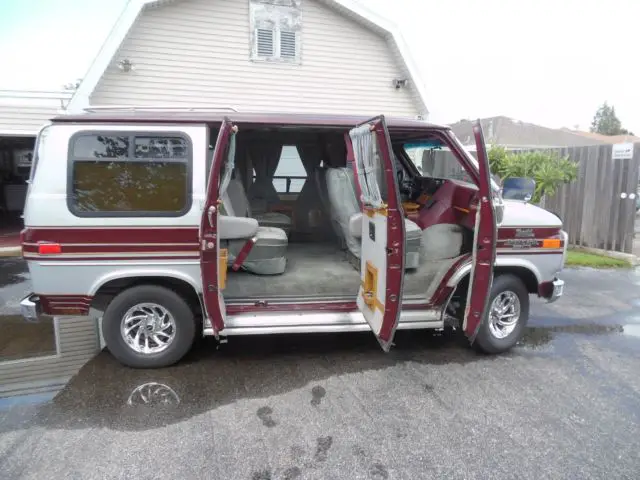 1991 chevrolet g-20 converesion van