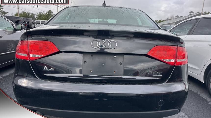 2012 audi a4 2.0t quattro premium