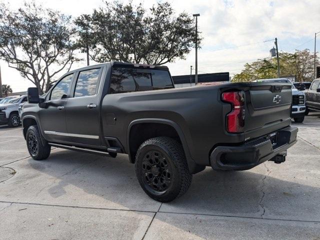 2024 chevrolet silverado 2500 high country