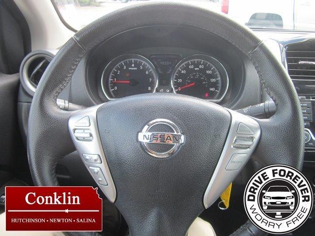 used 2018 nissan versa 1.6 sv salina, ks 67401 for sale in bavaria, kansas