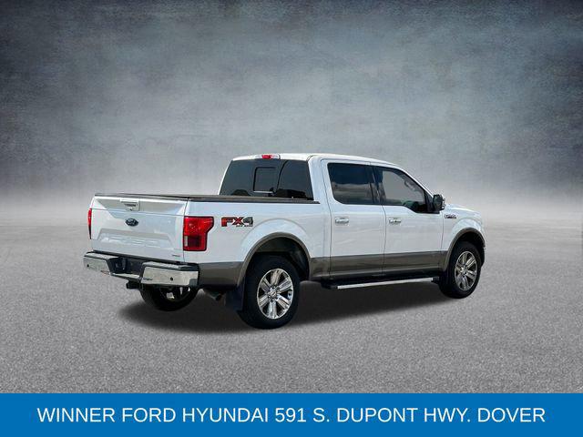 2018 ford f-150 lariat