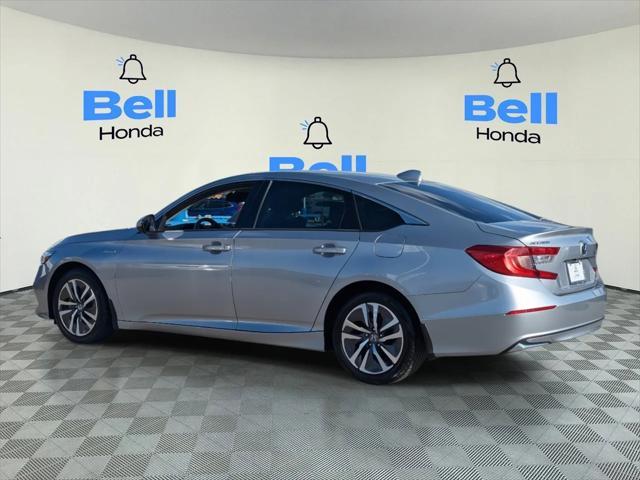 2021 honda accord hybrid base