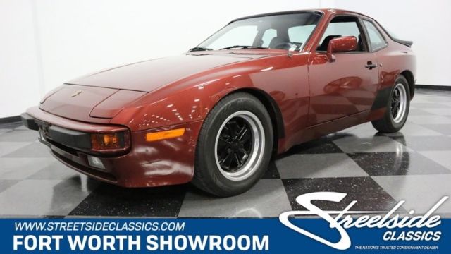 1985 porsche 944 coupe 2.5l 4 cyl 5 speed manual classic vintage collector