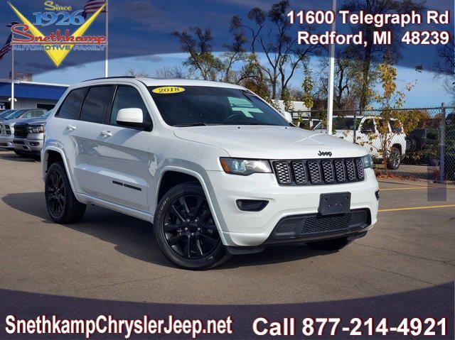 2018 jeep grand cherokee altitude