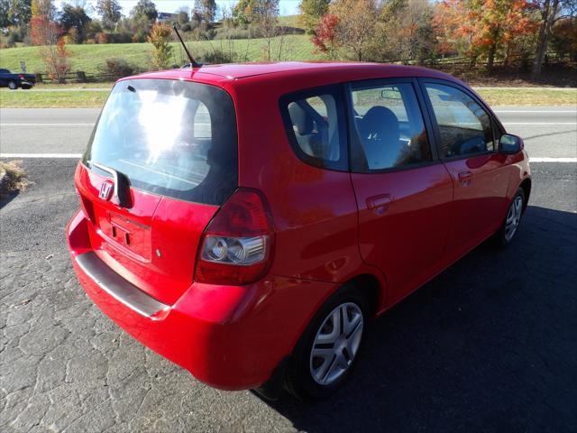 2008 honda fit sport