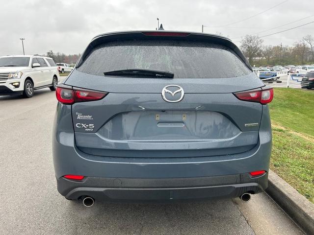 2022 mazda cx-5 carbon edition