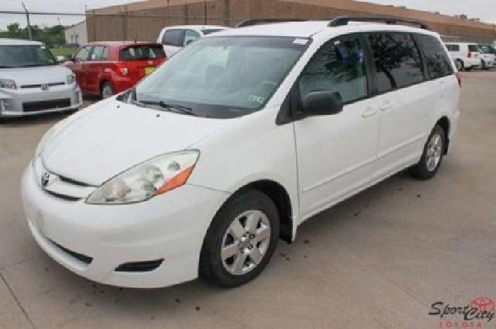 2006 toyota sienna le in dallas, tx