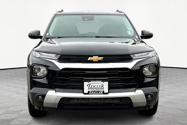 2022 chevrolet trailblazer lt