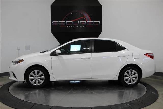 2014 toyota corolla le