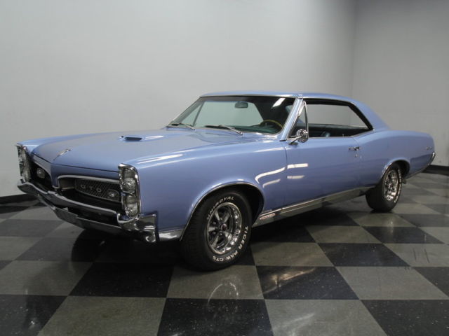 phs docs, 400 v8, auto, pwr steering, very nicely done, true gto