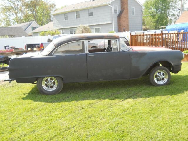 1955 pontiac chieftan hot rod project no reserve !!!!!