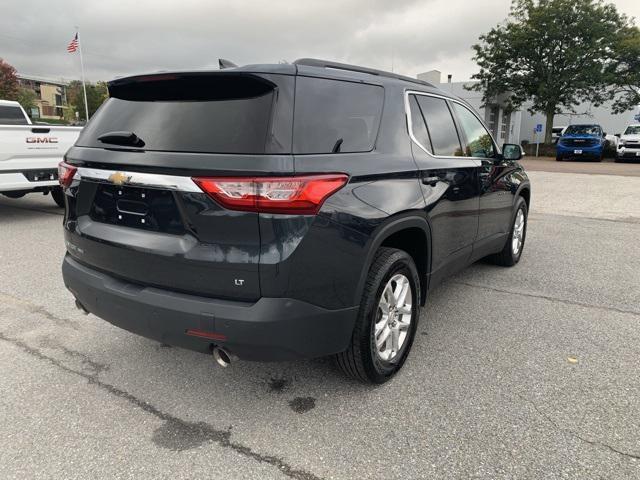 2021 chevrolet traverse lt leather
