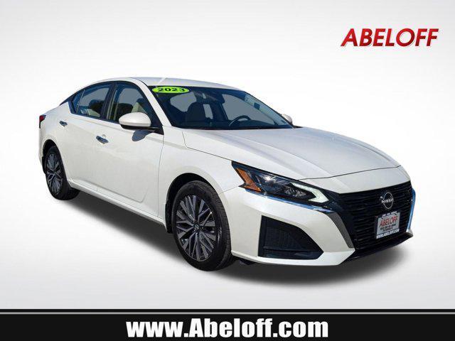 2023 nissan altima 2.5 sv