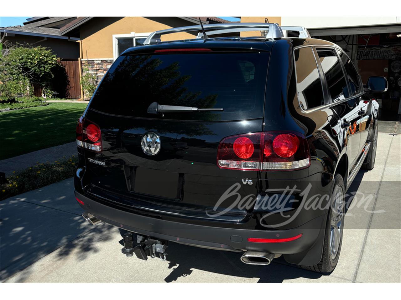 for sale at auction: 2007 volkswagen touareg in scottsdale, arizona for sale in scottsdale, az