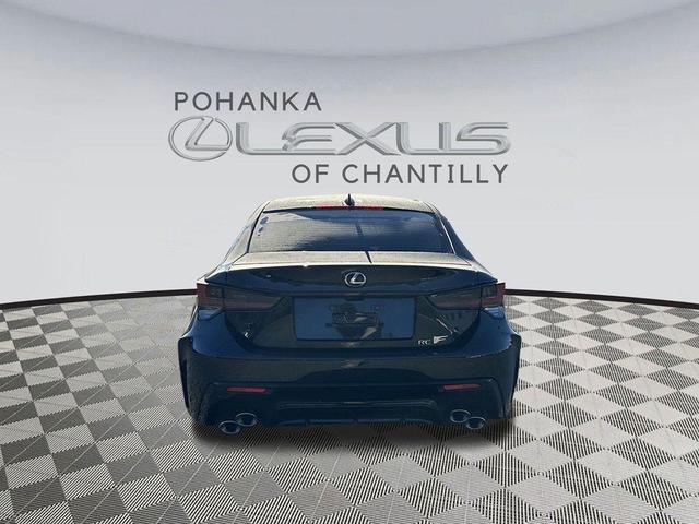2023 lexus rc f base