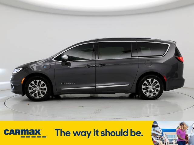 2022 chrysler pacifica hybrid pinnacle