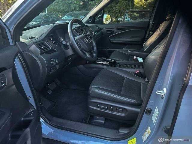 2022 honda passport elite