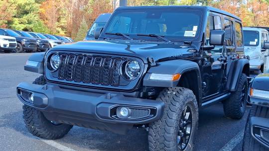 2025 Jeep Wrangler