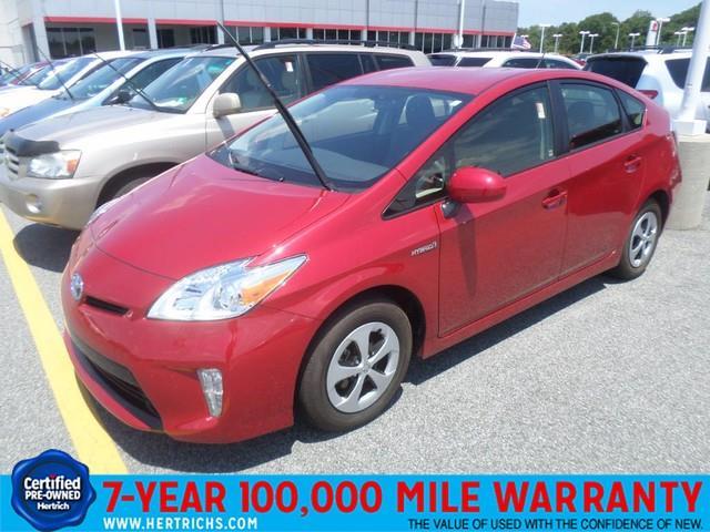2015 toyota prius two two 4dr hatchback for sale in milford, delaware