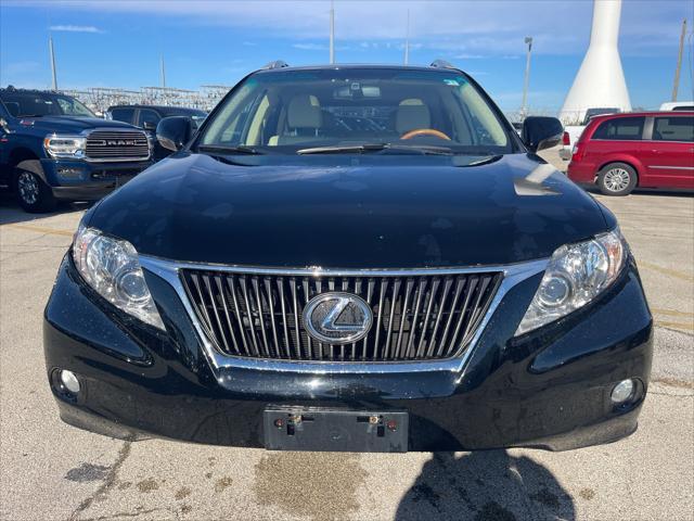 2012 lexus rx 350 base