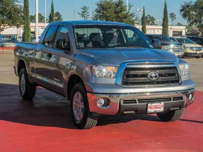 2010 toyota tundra 2wd truck 2wd double cab 4.6l v8 one owner warranty in spring, tx
