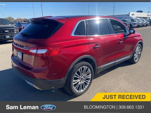 2016 lincoln mkx reserve