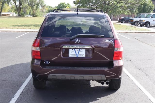 2001 acura mdx touring